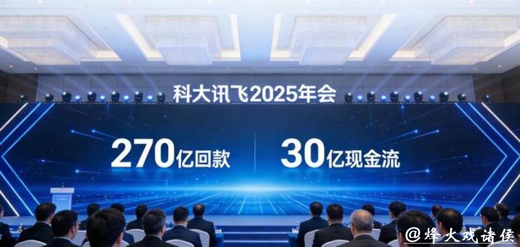 科大讯飞2025年经营回款超270亿元 科大讯飞2025年经营回款超270亿元