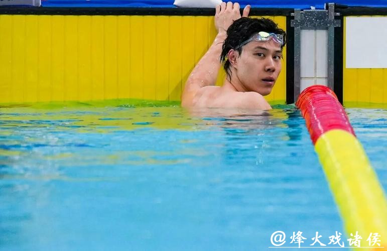 全运会男子100米蛙泳 上海选手覃海洋夺冠