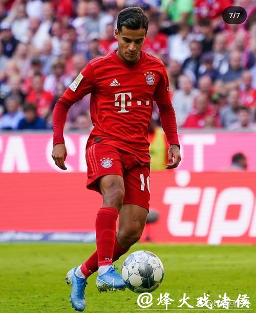 拜仁再损中场一将 库蒂尼奥接受脚踝手术 拜仁再损中场一将 库蒂尼奥接受脚踝手术