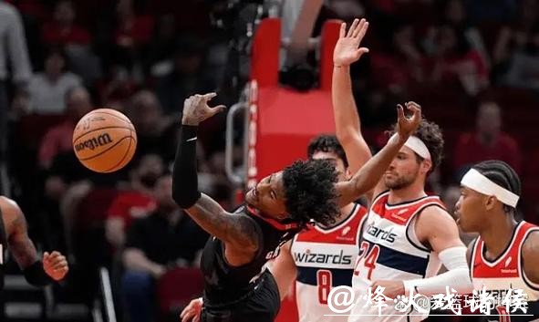 鹈鹕负篮网惨遭5连败 申京27+17火箭轻取奇才