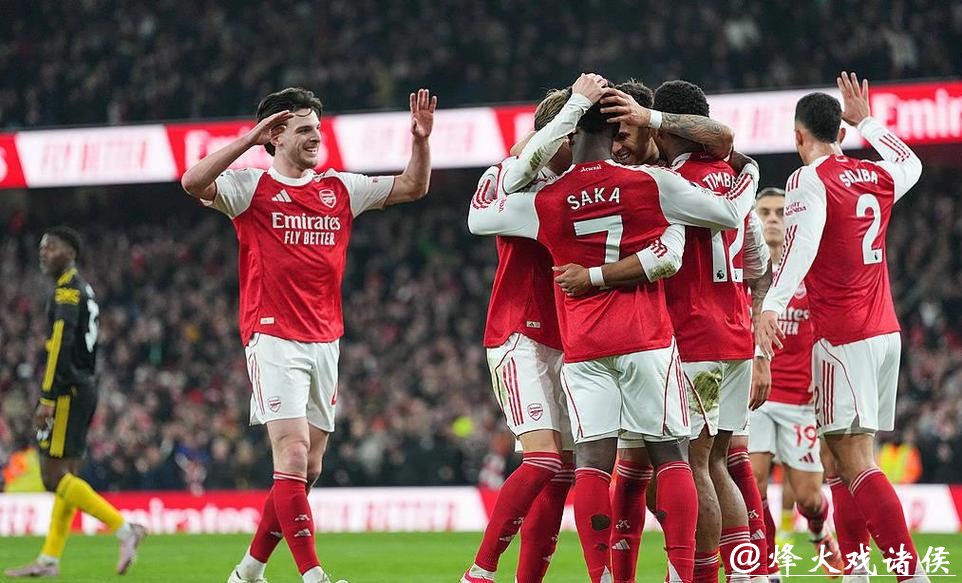 库尼亚世界波绝杀 曼联3-2阿森纳进前四