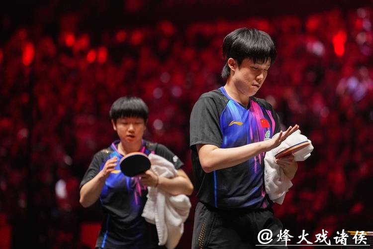 WTT总决赛 王楚钦孙颖莎3-0印度组合迎开门红