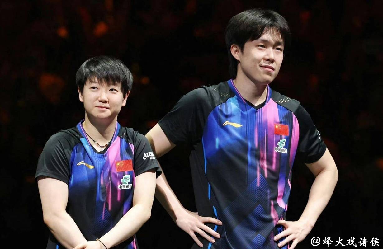 WTT总决赛 王楚钦孙颖莎3-0印度组合迎开门红