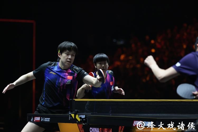 WTT总决赛 王楚钦孙颖莎3-0印度组合迎开门红